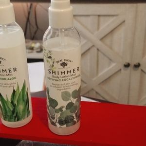 SHIMMER body lotion mist